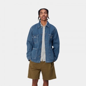 Carhartt OG Chore Kaban Erkek Mavi | YUL-326874