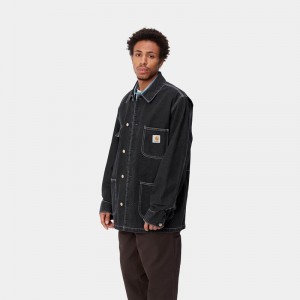 Carhartt OG Chore Kaban Erkek Siyah | DPL-318920