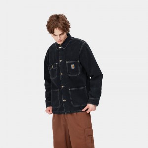 Carhartt OG Chore Kaban Erkek Siyah | OFT-581604