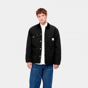 Carhartt OG Chore Kaban Erkek Siyah | SGN-971056