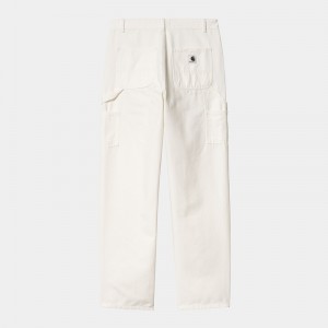 Carhartt Pierce Double Knee Pantolon Kadın Beyaz | JPU-052983