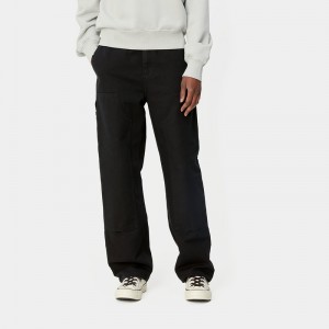 Carhartt Pierce Double Knee Pantolon Kadın Siyah | ZLF-684529