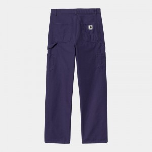 Carhartt Pierce Straight Pantolon Kadın Mavi | MWL-685390