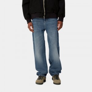 Carhartt Pierce Straight Pantolon Kadın Mavi | GCF-143259