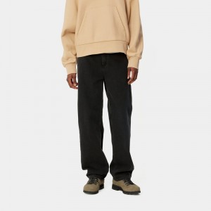 Carhartt Pierce Straight Pantolon Kadın Siyah | BDH-890571