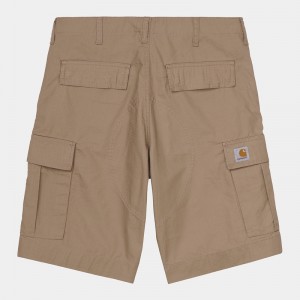 Carhartt Regular Cargo Şort Erkek Bej Rengi | CQJ-763401