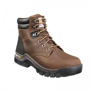 Carhartt Rugged Flex® 6" Composite Toe Iş Botu Erkek Kahverengi | TRV-405621