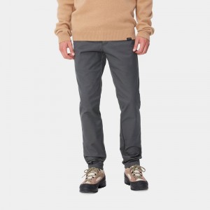 Carhartt Sid Pantolon Erkek Siyah | BOZ-307691