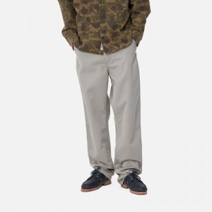 Carhartt Simple Pantolon Erkek Gri | ZBL-906814