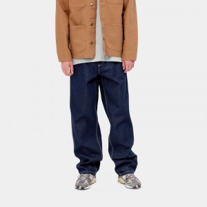 Carhartt Simple Pantolon Erkek Lacivert | XUO-203468