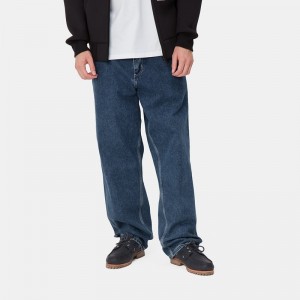 Carhartt Simple Pantolon Erkek Mavi | EYQ-562879