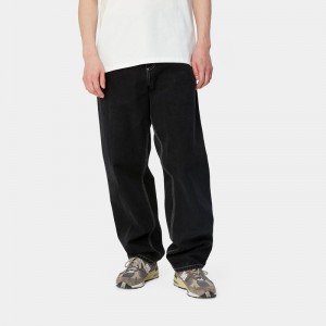 Carhartt Simple Pantolon Erkek Siyah | YQE-302148