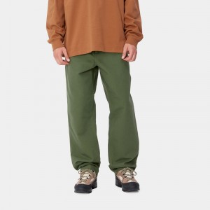 Carhartt Simple Pantolon Erkek Yeşil | VJA-953284