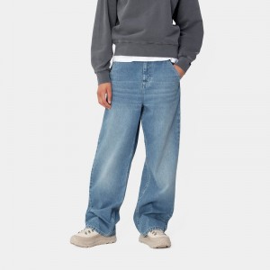 Carhartt Simple Pantolon Kadın Mavi | FMQ-062314