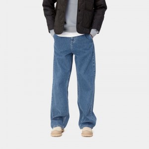 Carhartt Simple Pantolon Kadın Mavi | ZCJ-365240