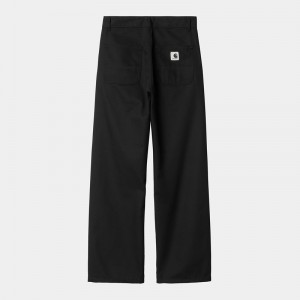 Carhartt Simple Pantolon Kadın Siyah | JQY-604791