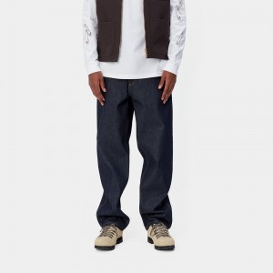 Carhartt Single Knee Pantolon Erkek Siyah | ULR-956824