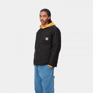 Carhartt Skyton Liner Ceket Erkek Siyah | SAF-178920