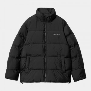 Carhartt Springfield Ceket Erkek Siyah | LYK-621504