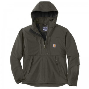 Carhartt Super Dux® Full Swing® Insulated Tech Ceket Erkek Siyah | JUE-521438