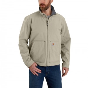 Carhartt Super Dux™ Relaxed Fit Lightweight Soft Shell Ceket Erkek Gri | DPO-294607