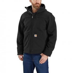 Carhartt Super Dux™ Sherpa-Lined Active Ceket Erkek Siyah | HAL-743629