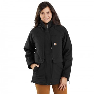 Carhartt Super Dux™ Tech Ceket Kadın Siyah | YKS-941358