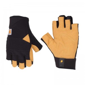 Carhartt Swift High Dexterity Eldiven Erkek Siyah | FMC-831425