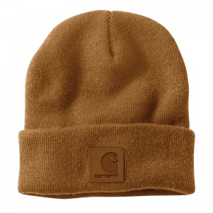 Carhartt Tonal Patch Beanie Şapkalar Erkek Kahverengi | OXL-549102