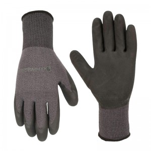 Carhartt Touch Sensitive Nitrile Eldiven Erkek Gri | ZPY-591867