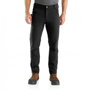 Carhartt Utility Double-Knee Pantolon Erkek Siyah | CBS-423569