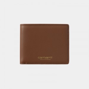 Carhartt Vegas Billfold Cüzdan Erkek Kahverengi | KDJ-792530