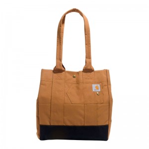 Carhartt Vertical Snap Tote Çanta Kadın Kahverengi | HNU-429587