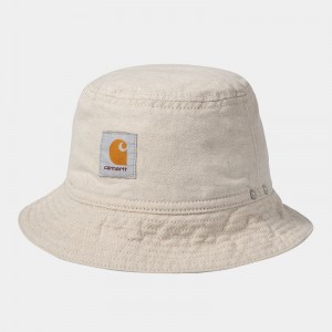 Carhartt Walter Bucket Şapkalar Erkek Beyaz | LYT-132896