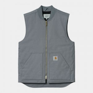 Carhartt Yelek Erkek Gri | MZE-013576