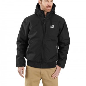 Carhartt Yukon Extremes™ Insulated Active Ceket Erkek Siyah | SML-065729