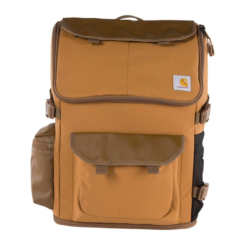 Carhartt 35L Nylon Workday Sırt Çantası Erkek Kahverengi | VQR-164723