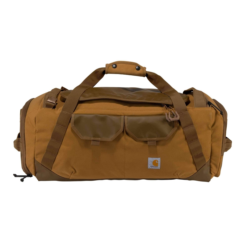 Carhartt 55L Nylon Heavy-Haul Utility Duffel Çanta Kadın Kahverengi | NIU-680735