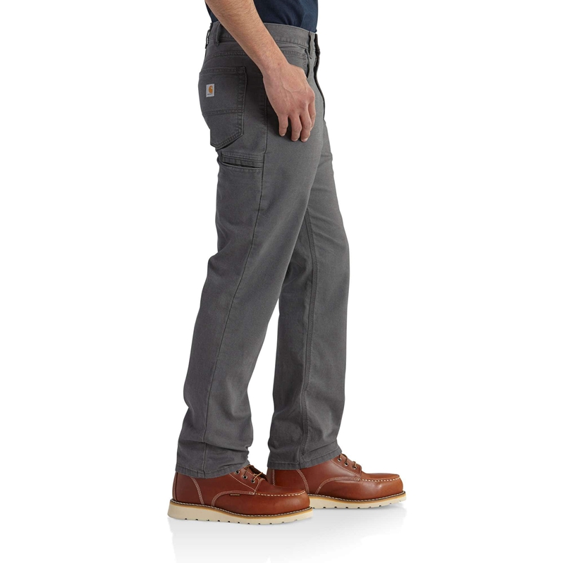 Carhartt 5-Pocket Pantolon Erkek Koyu Haki | ZIB-842739