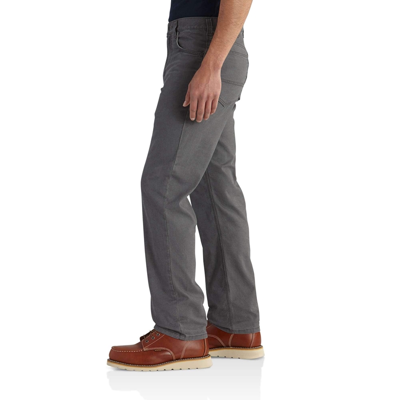 Carhartt 5-Pocket Pantolon Erkek Koyu Haki | ZIB-842739