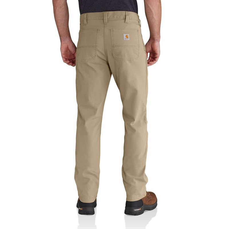 Carhartt 5-Pocket Pantolon Erkek Koyu Haki | EMQ-390671