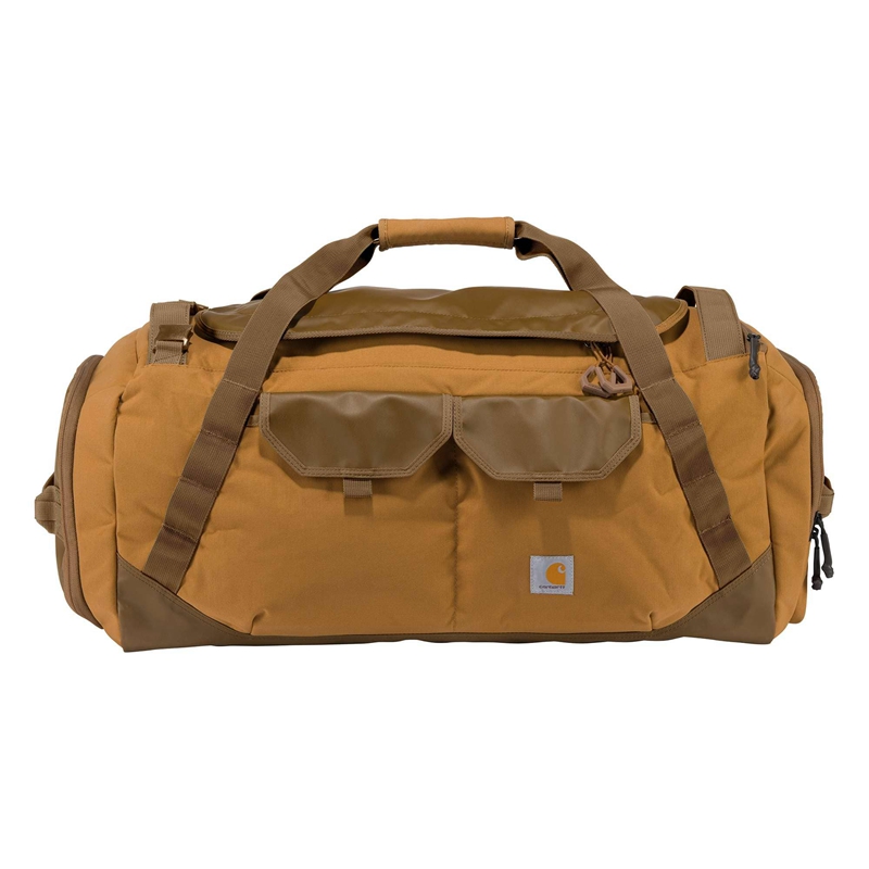 Carhartt 75L Nylon Heavy-Haul Duffel Çanta Kadın Kahverengi | GDR-259416