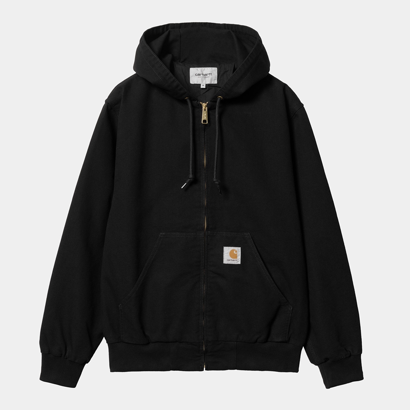 Carhartt Active Ceket Erkek Siyah | VYB-965478