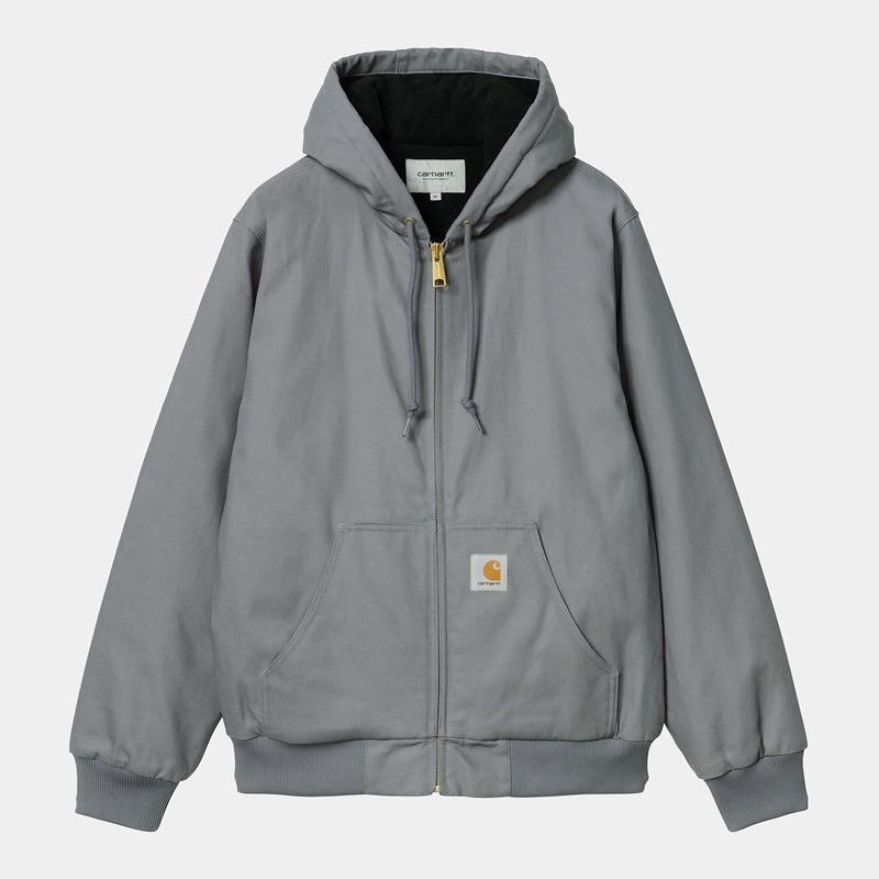 Carhartt Active Kışlık Ceketler Erkek Gri | RYF-569178