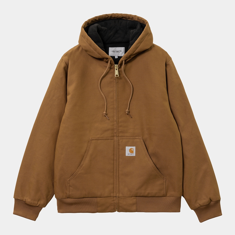 Carhartt Active Kışlık Ceketler Erkek Kahverengi | EMQ-586419