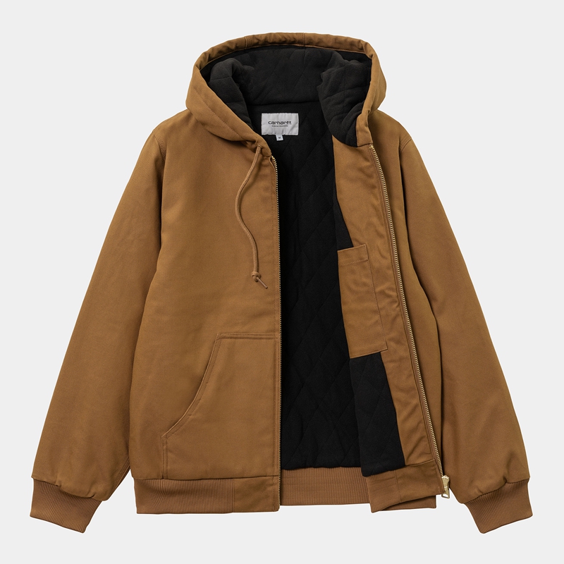 Carhartt Active Kışlık Ceketler Erkek Kahverengi | EMQ-586419