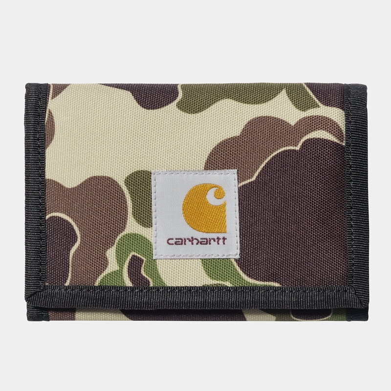 Carhartt Alec Cüzdan Erkek Yeşil | YSL-194036