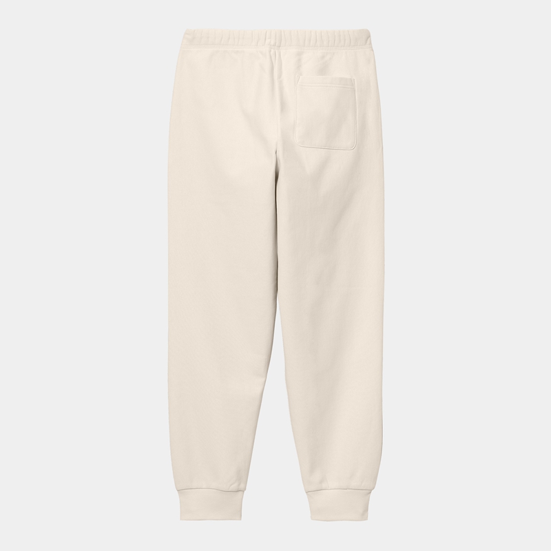 Carhartt American Script Jogging Pantolon Erkek Krema | FDP-328546