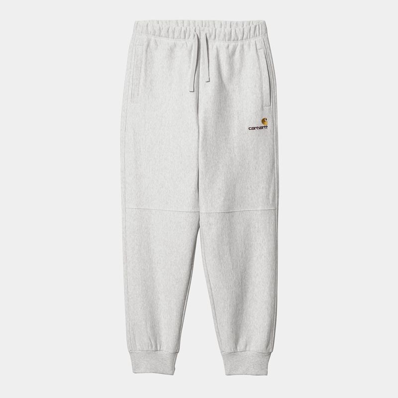 Carhartt American Script Jogging Pantolon Erkek Gri | CHJ-329504