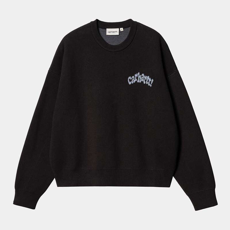 Carhartt Amour Sweatshirt Kadın Siyah | USR-182764